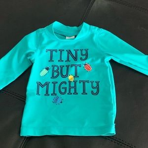 Carter’s rash guard top